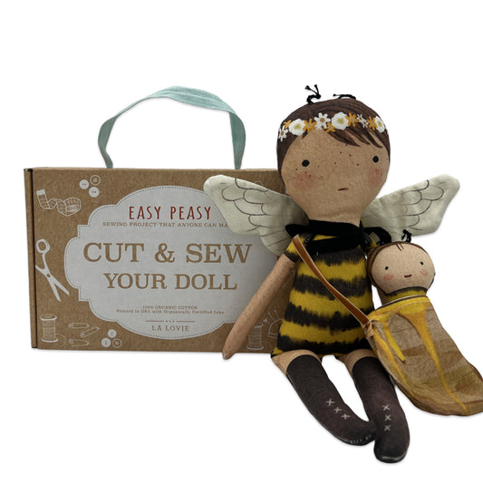 DIY Doll Bee _Girl