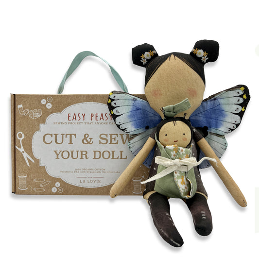 DIY Doll Butterfly_Sky Blue