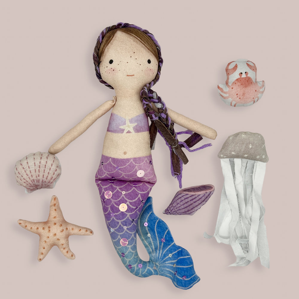 DIY Doll Mermaid_Pearl