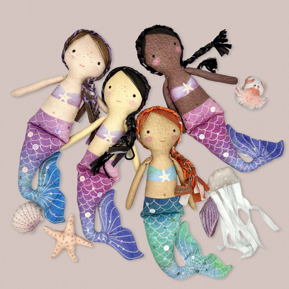 DIY Doll Mermaid_Pearl