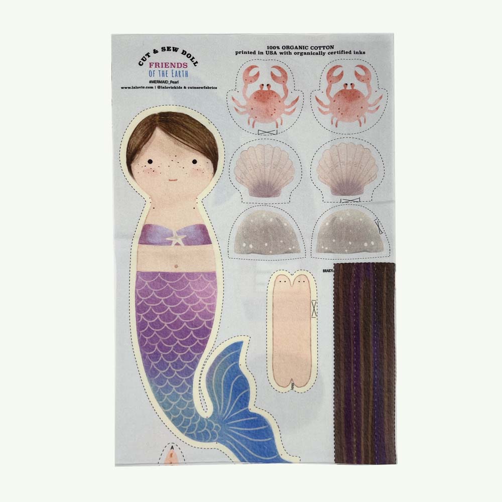 DIY Doll Mermaid_Pearl