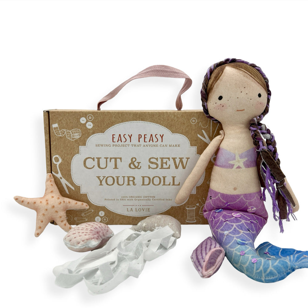 DIY Doll Mermaid_Pearl