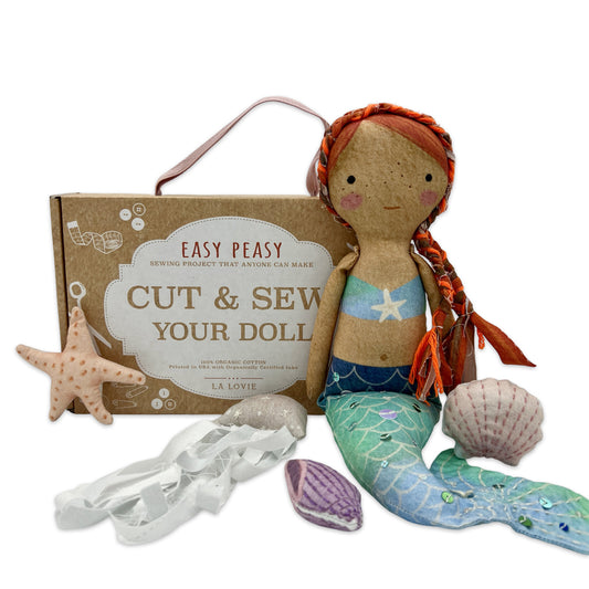 DIY Doll Mermaid_Sirena