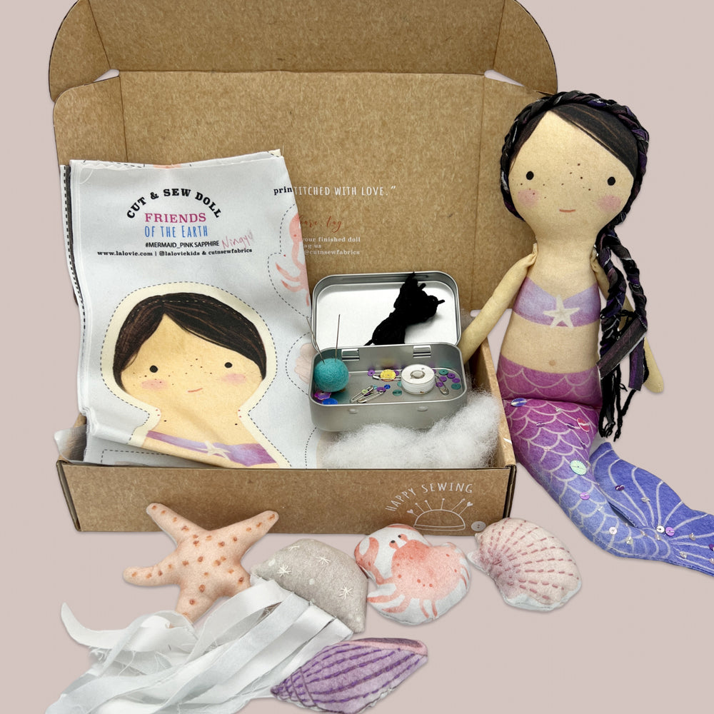 DIY Doll Mermaid_Pearl