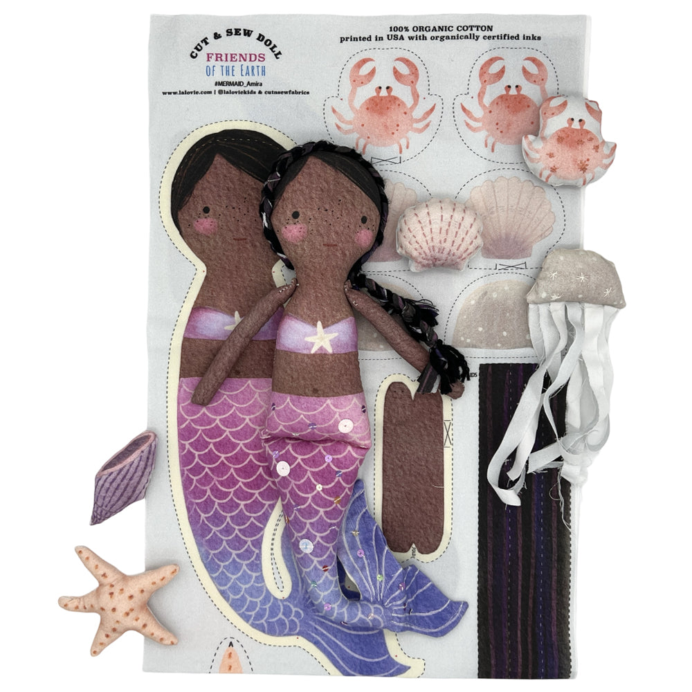 DIY Doll Mermaid_Amira