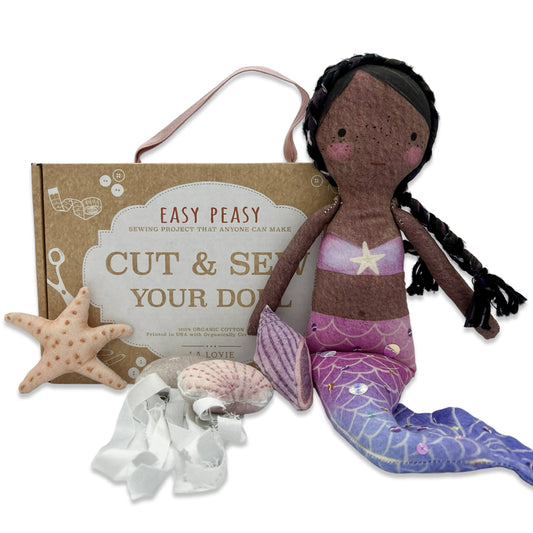 DIY Doll Mermaid_Amira