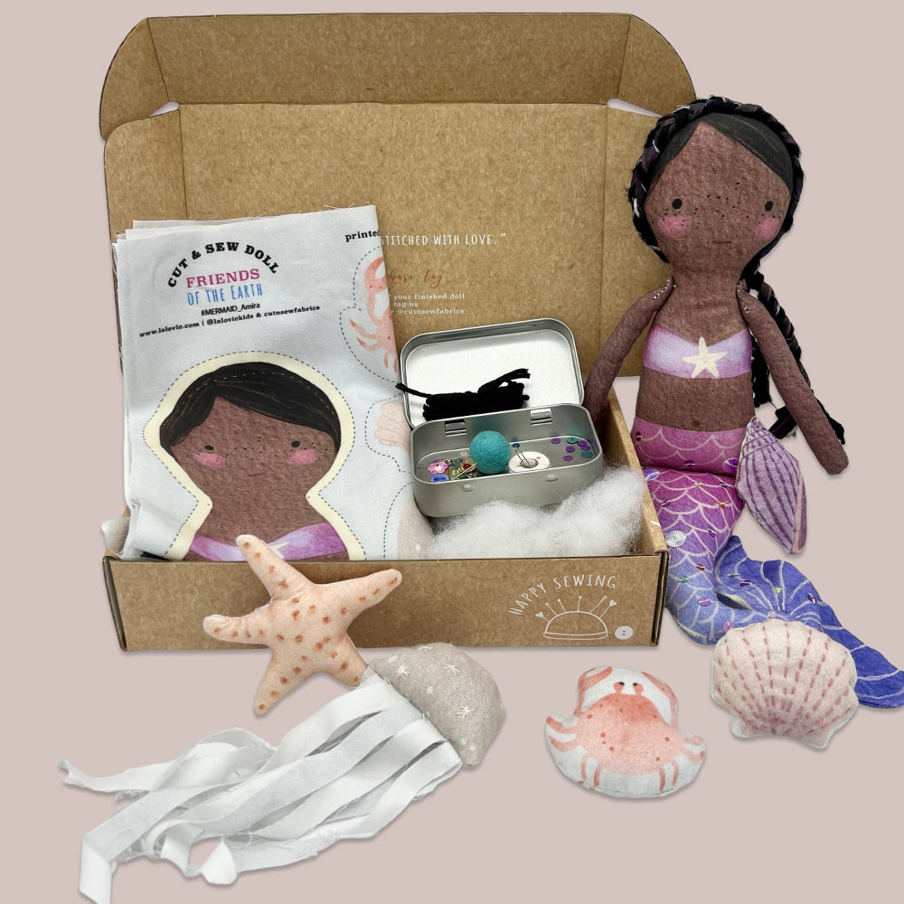 DIY Doll Mermaid_Amira