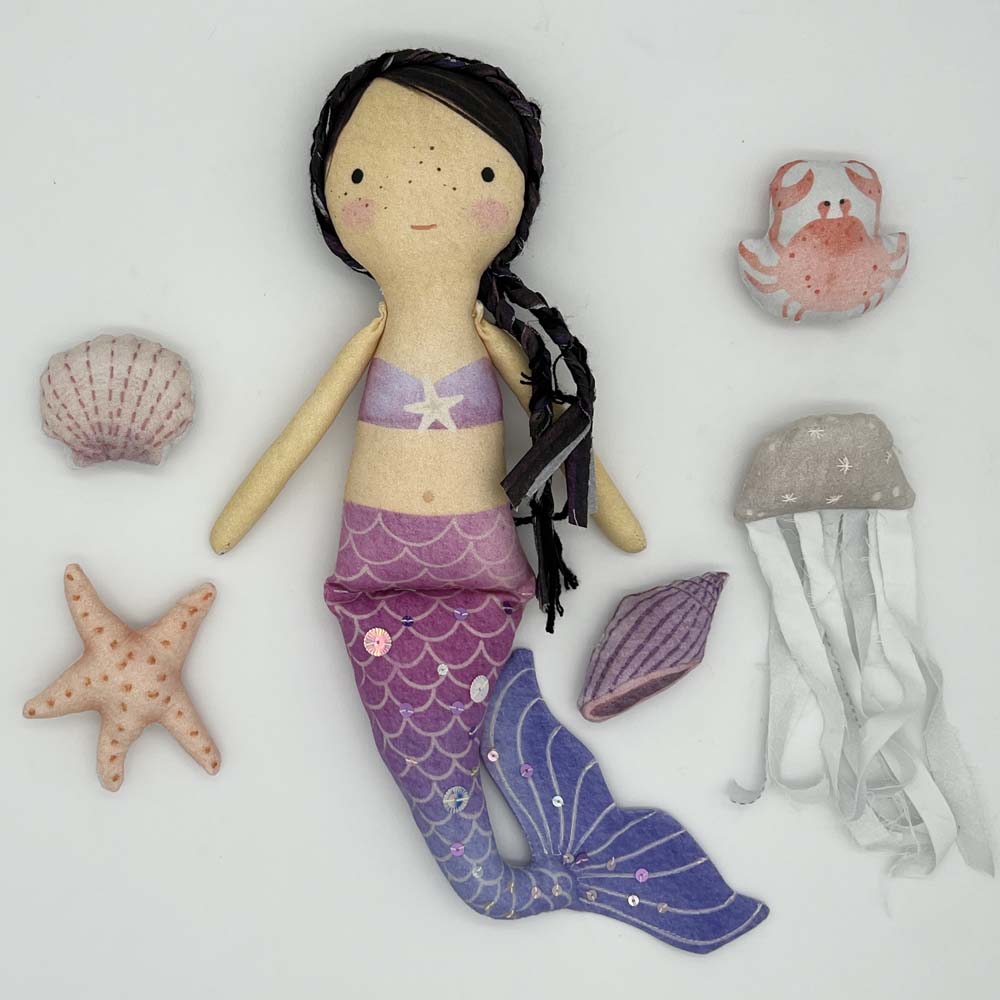 DIY Doll Mermaid_Mei