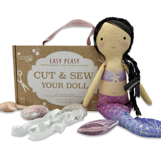 DIY Doll Mermaid_Mei