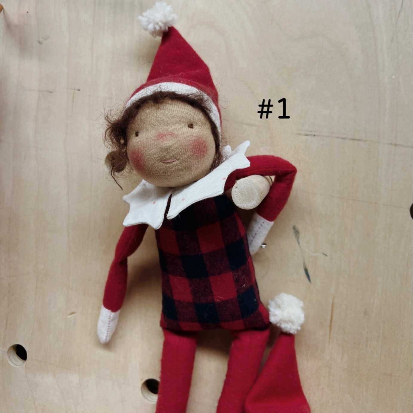 Waldorf-Inspired Elf Doll