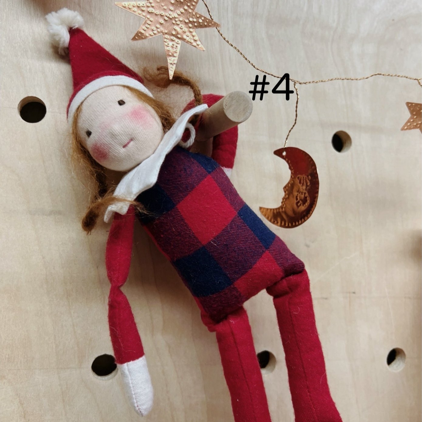 Waldorf-Inspired Elf Doll