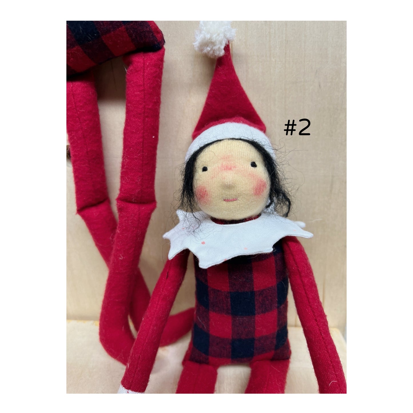 Waldorf-Inspired Elf Doll