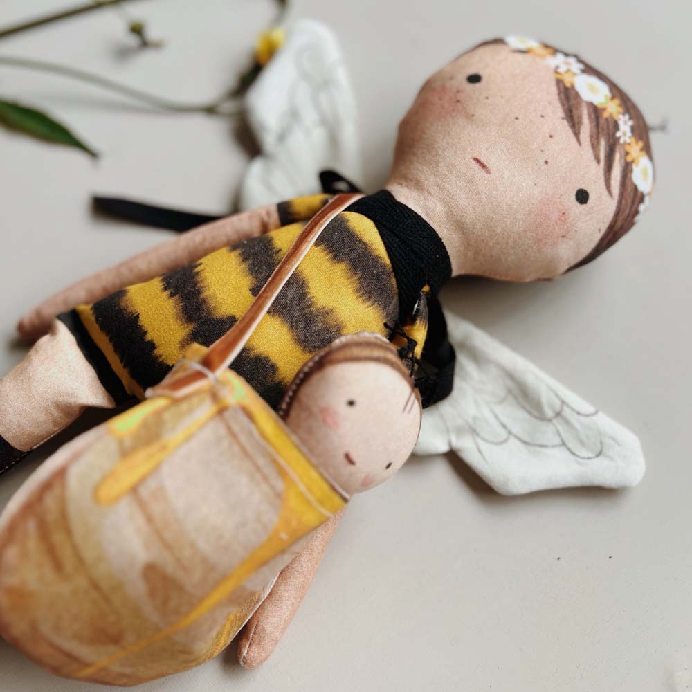 DIY Doll Bee _Girl