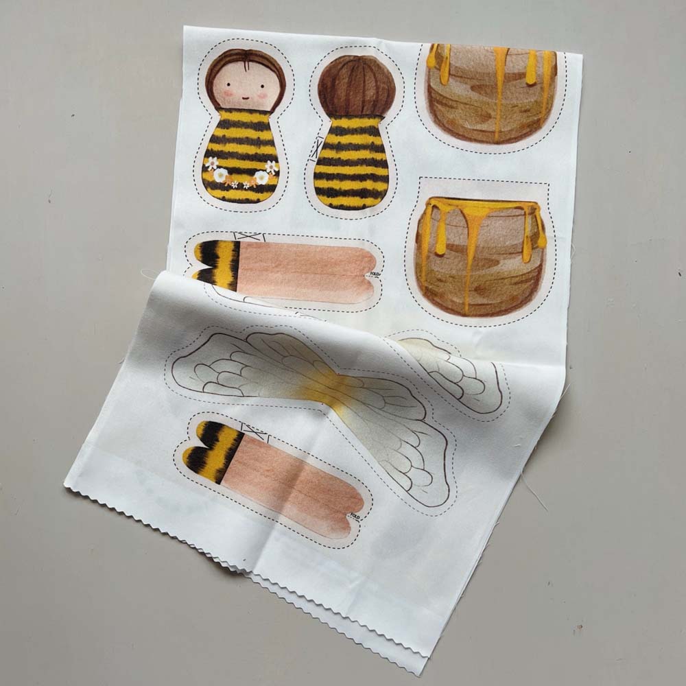 DIY Doll Bee _Boy