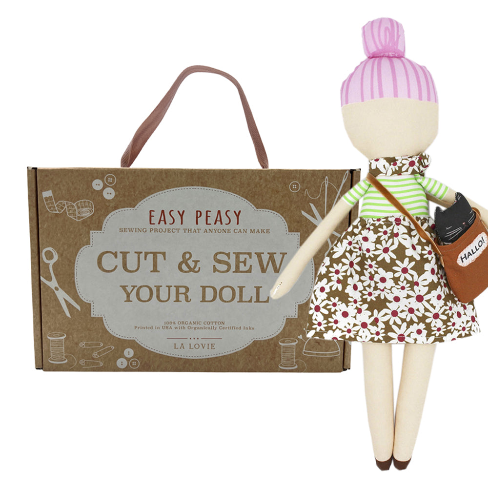 DIY Doll Hello Friends_Candy