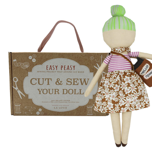 DIY Doll Hello Friends_Kiwi