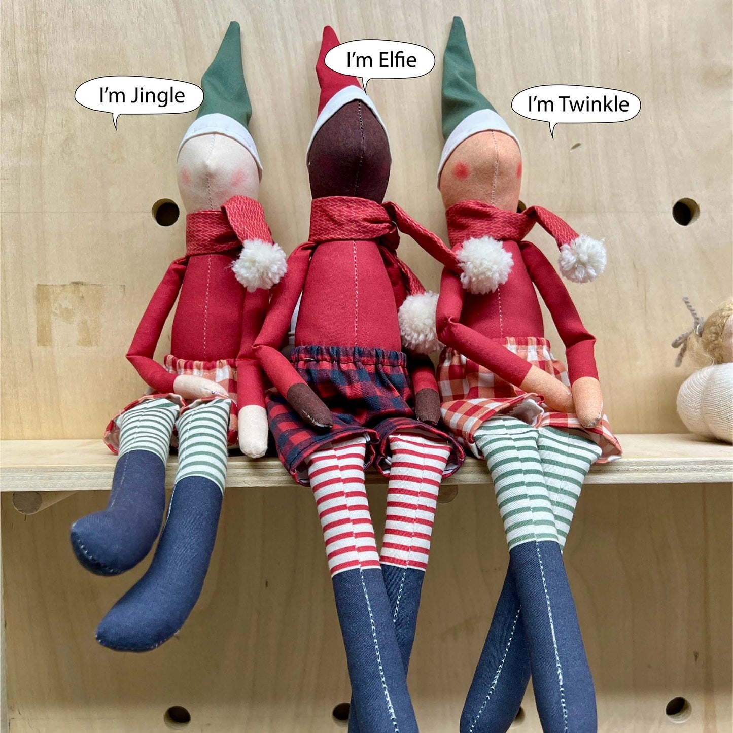 DIY Elf Friends