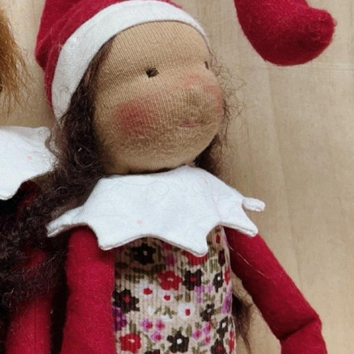 Waldorf-Inspired Elf Doll