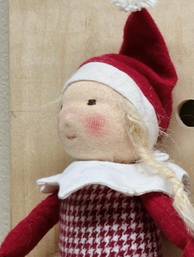 Waldorf-Inspired Elf Doll