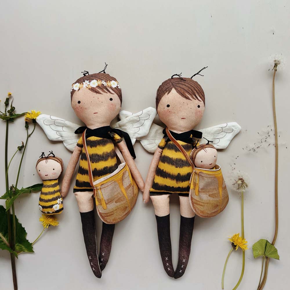 DIY Doll Bee _Girl