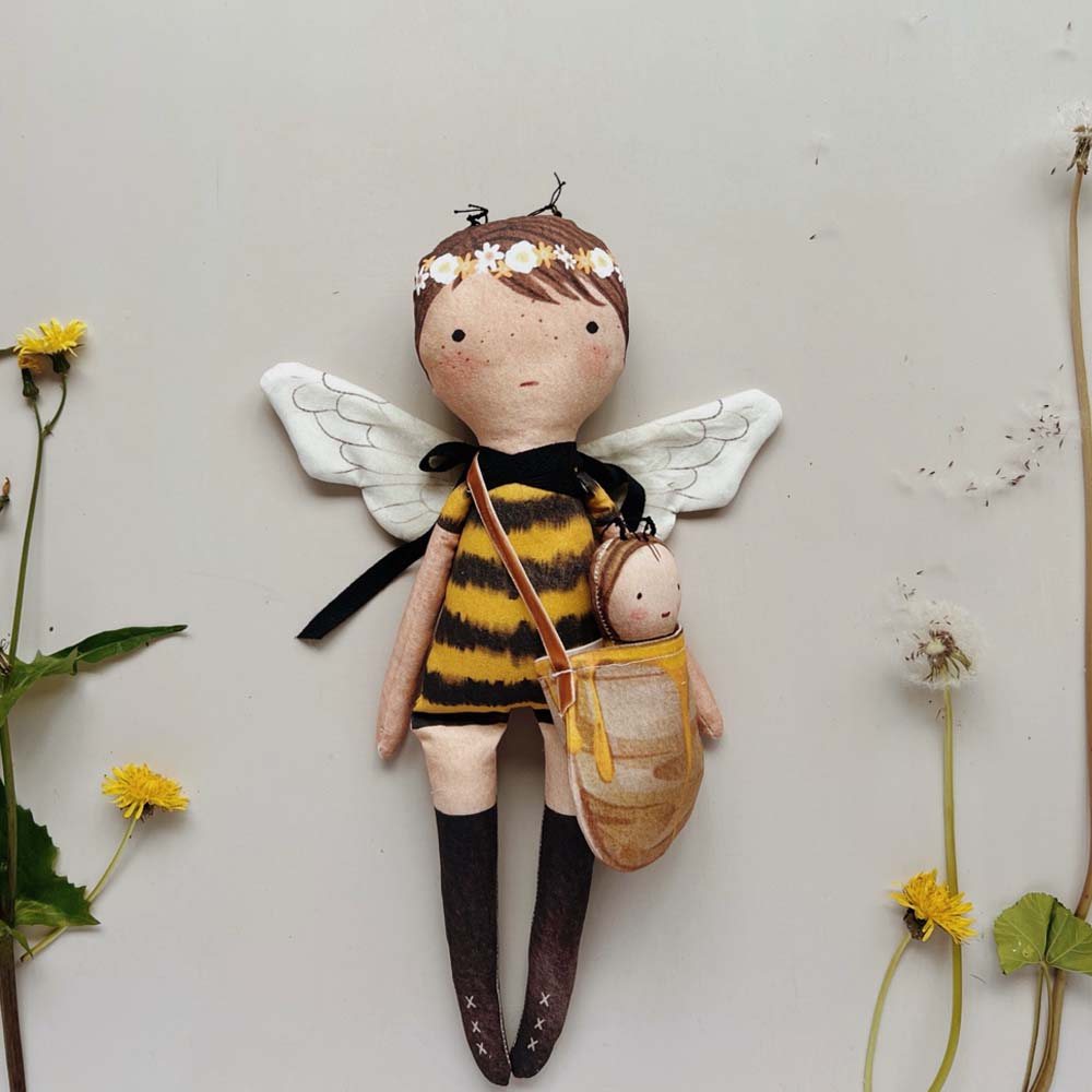 DIY Doll Bee _Girl