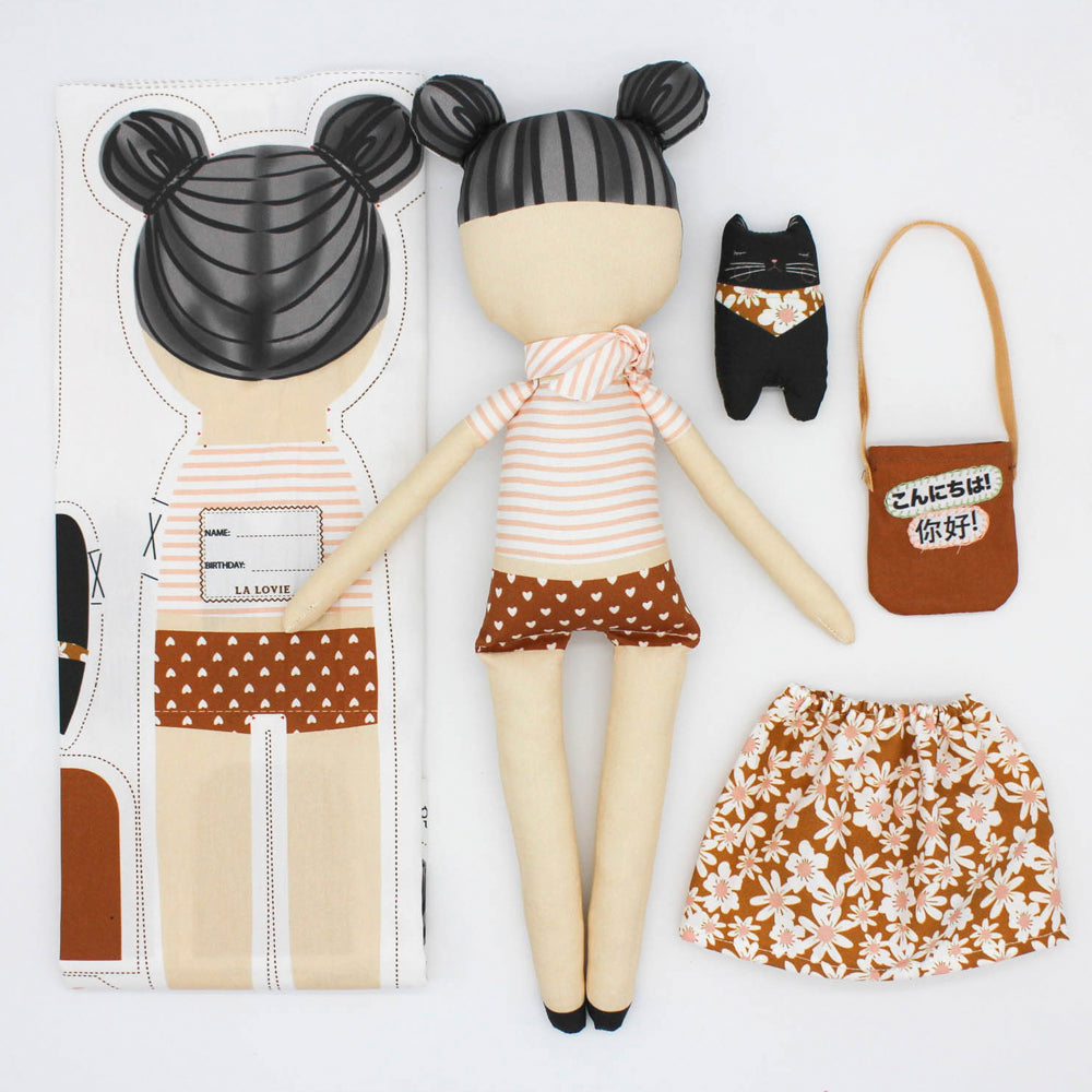 DIY Doll Hello Friends_Jasmine