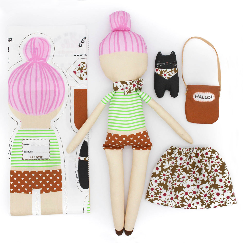 DIY Doll Hello Friends_Candy