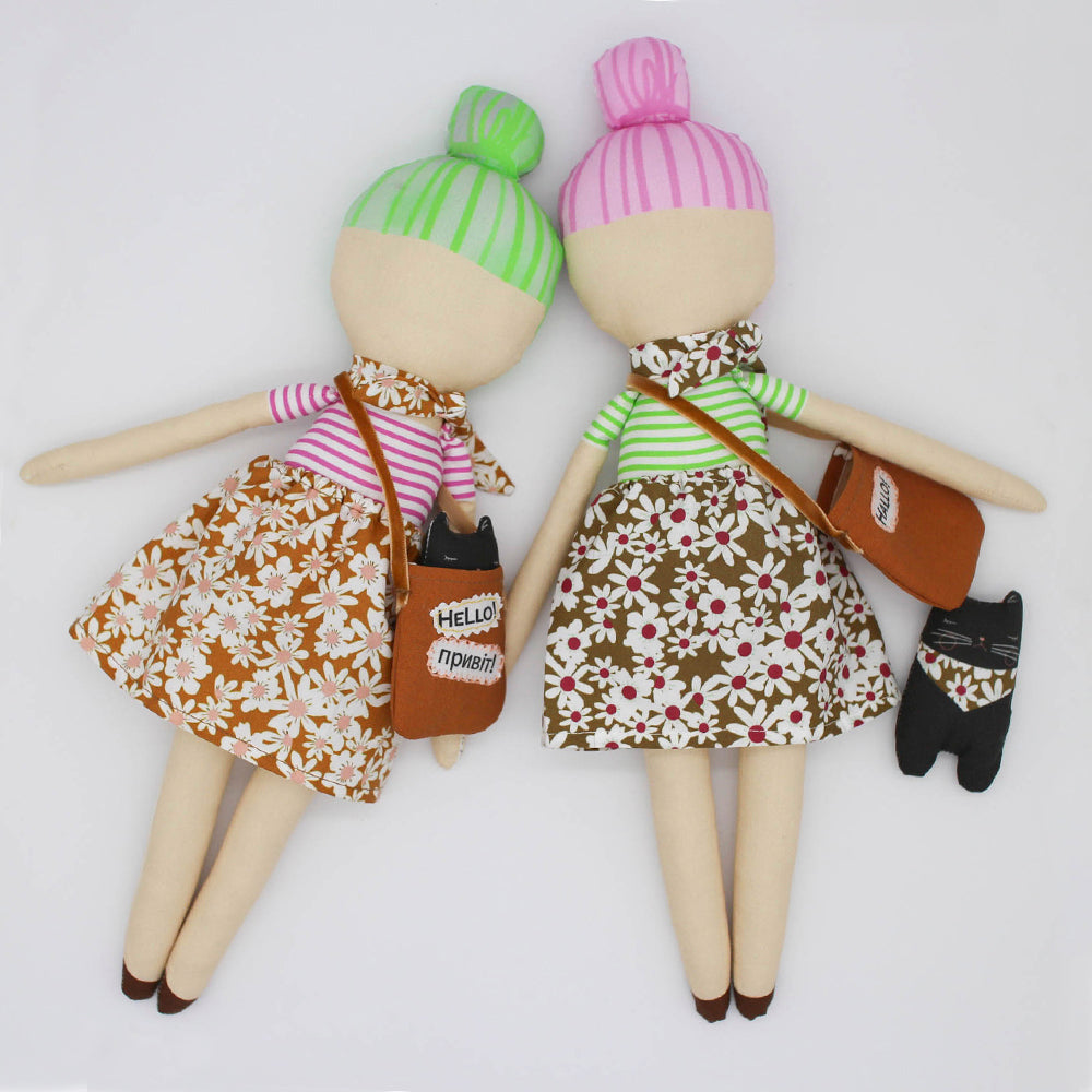 DIY Doll Hello Friends_Candy