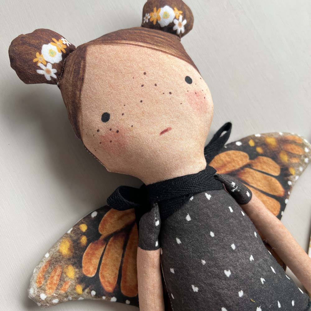 DIY Doll Butterfly_Monarch