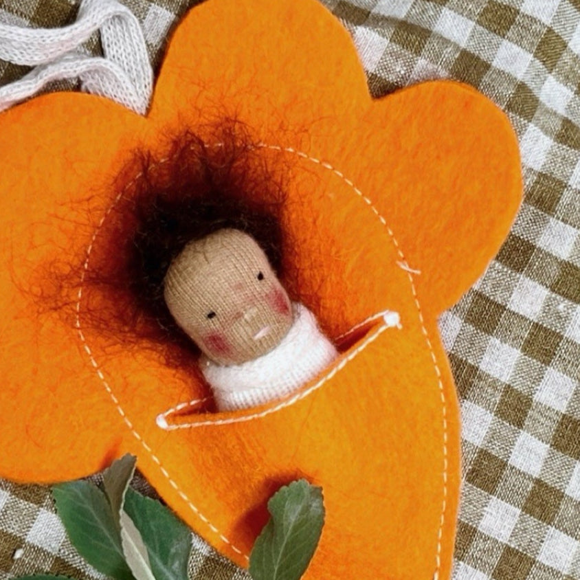 California Poppy Flower Baby