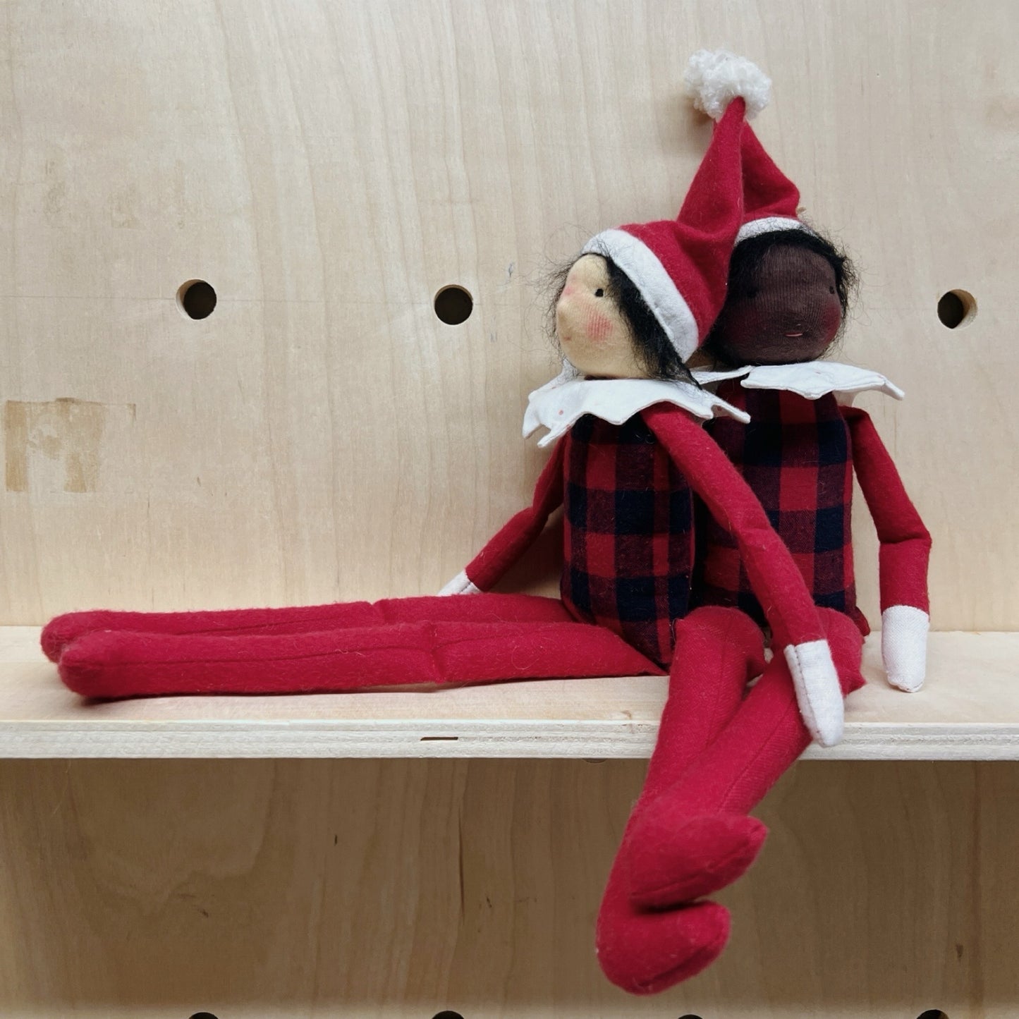 Waldorf-Inspired Elf Doll