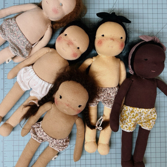 Customize Your Doll_Body Color & Features