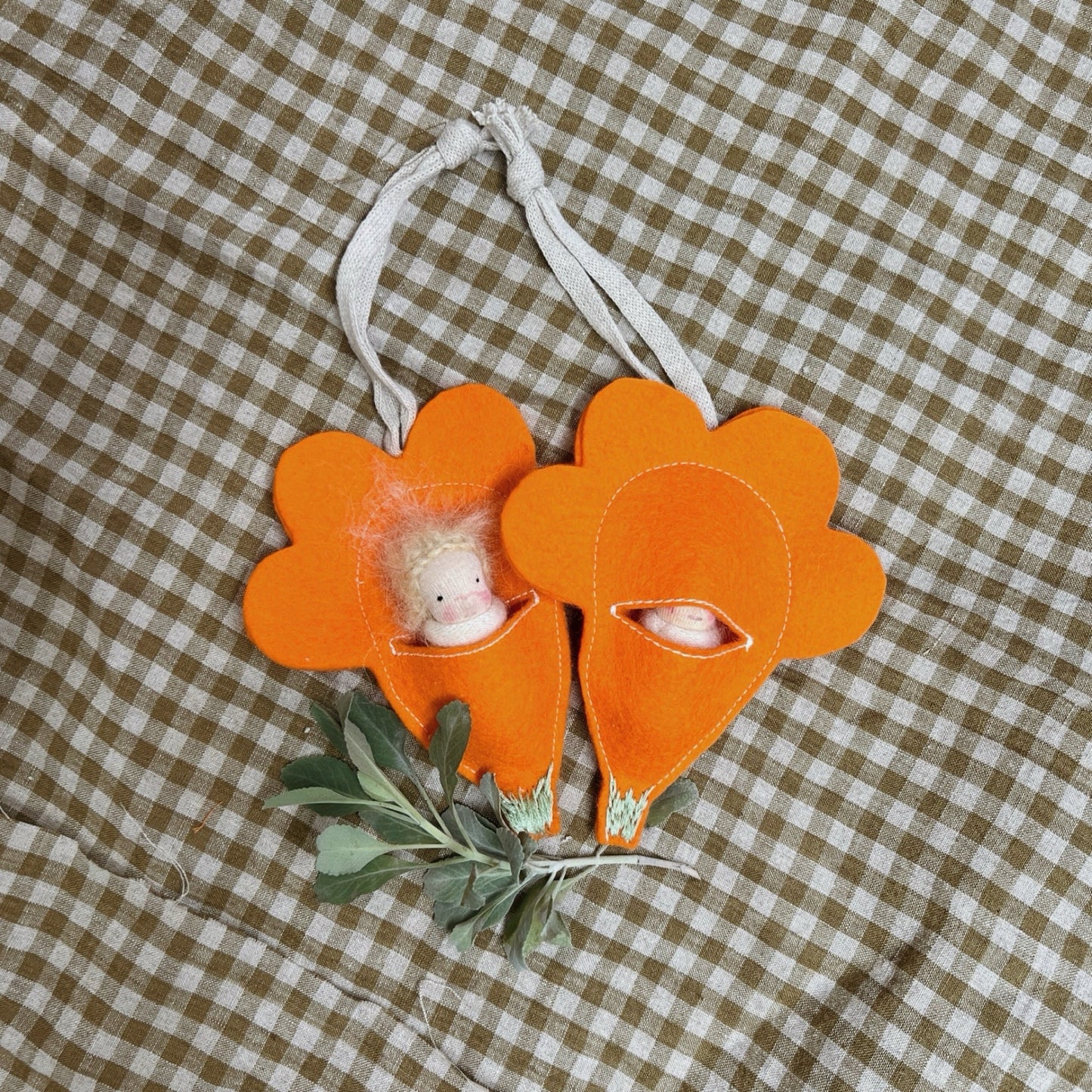 California Poppy Flower Baby