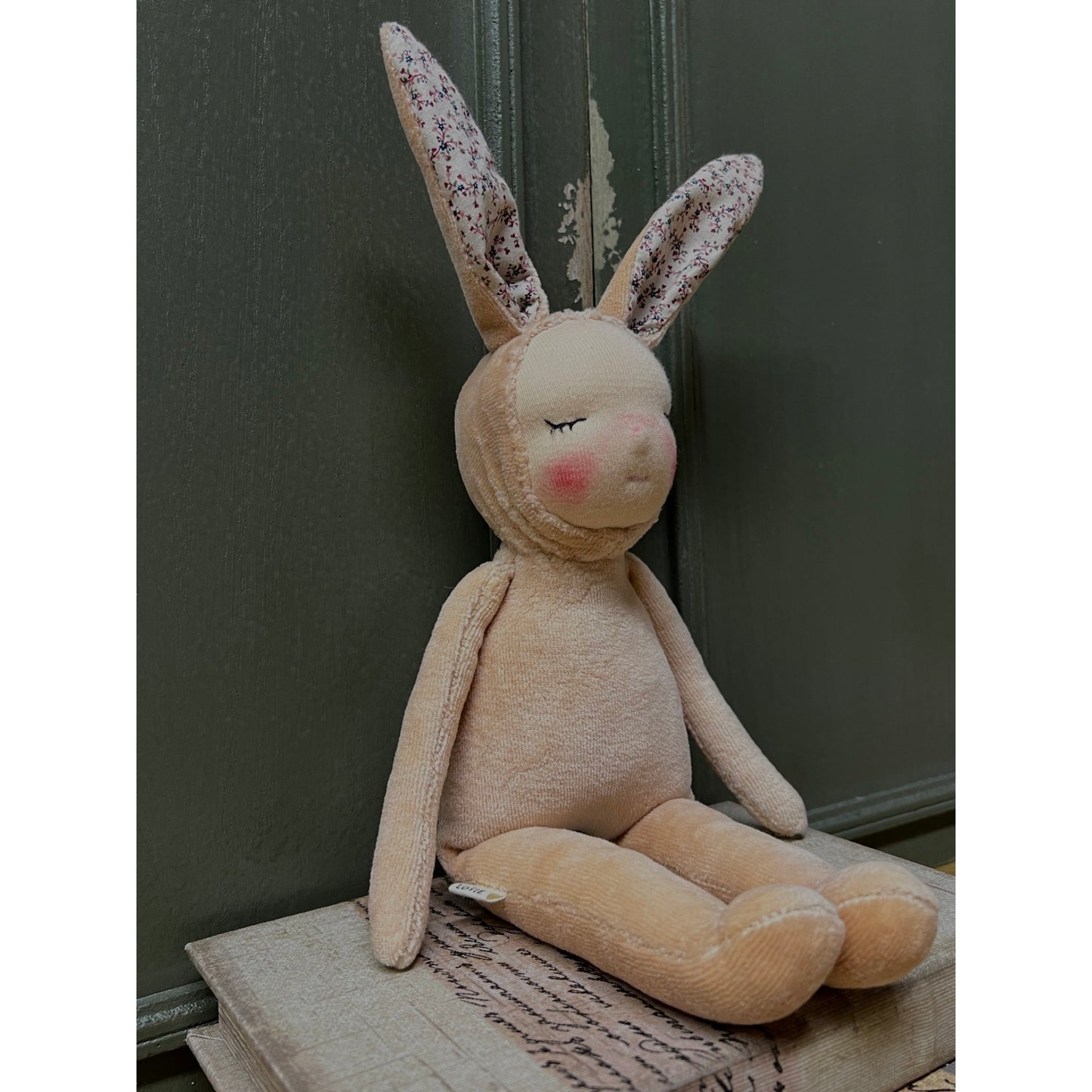 Cuddle Bunny_ Avocado Dyed Pink