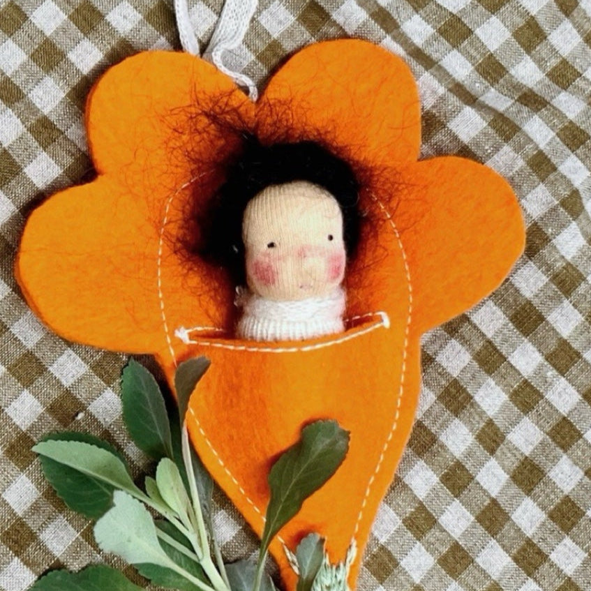 California Poppy Flower Baby