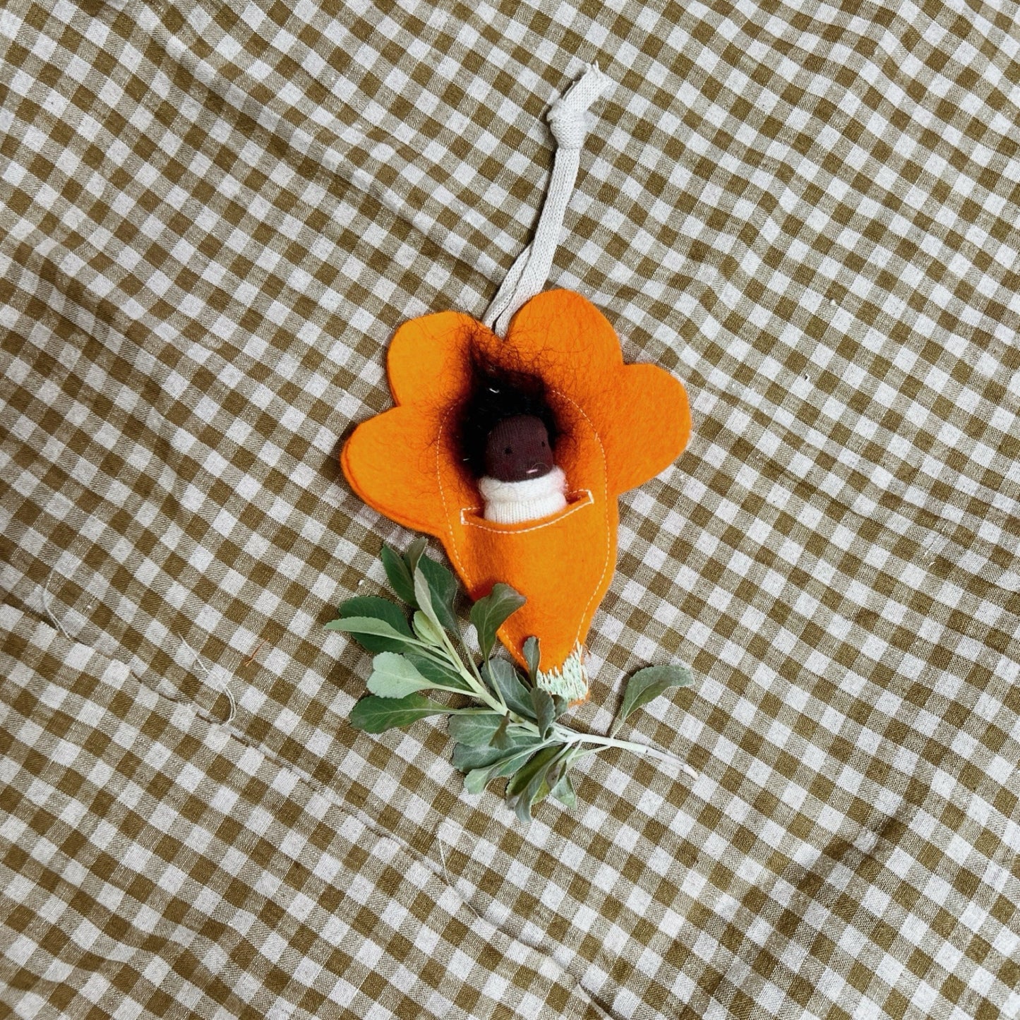 California Poppy Flower Baby