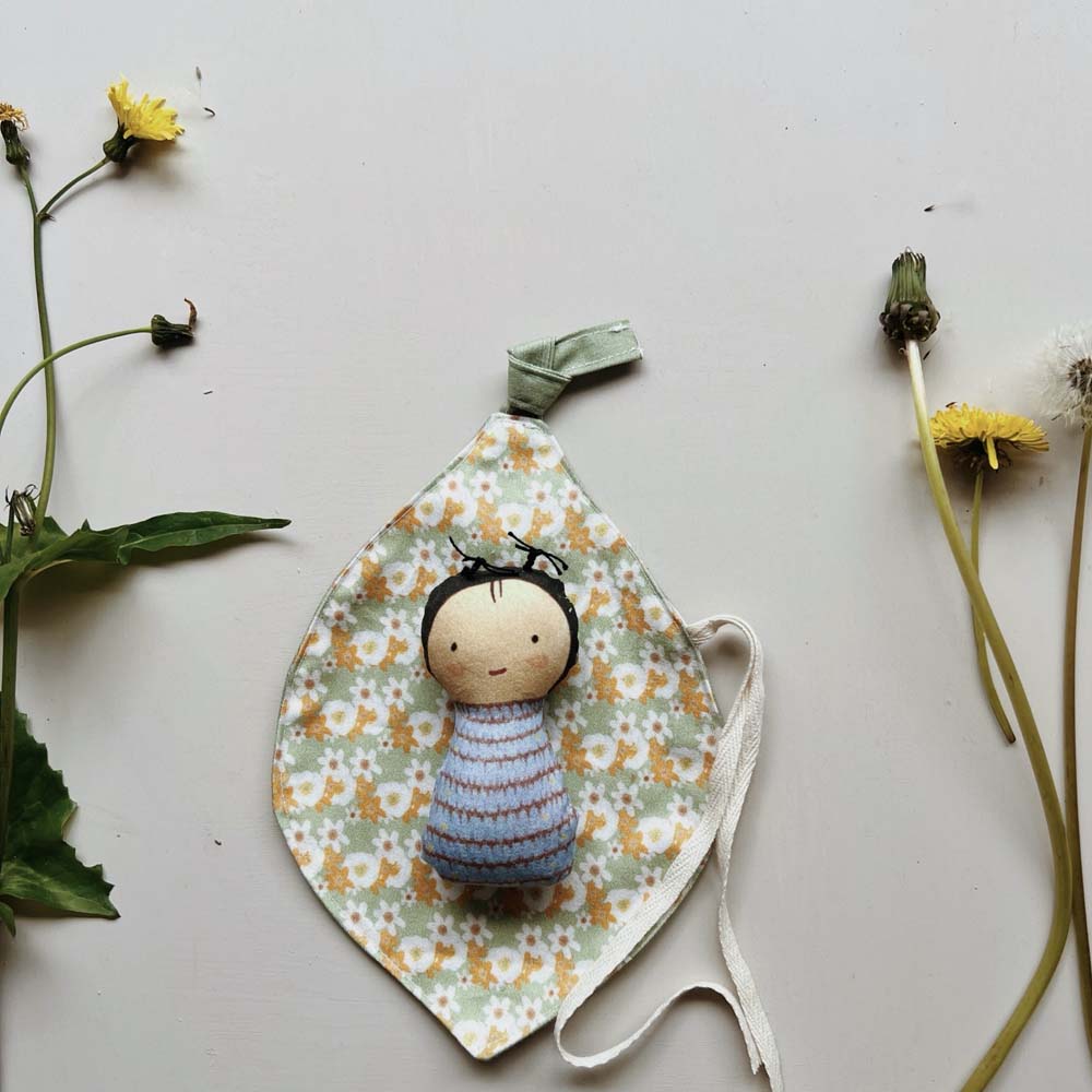 DIY Doll Butterfly_Sky Blue